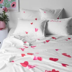 Coffrets Cadeaux|Draps De Lit|Carré Blanc Drap de lit coton Adore