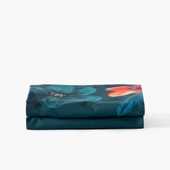 Draps De Lit|Carré Blanc Drap de lit coton Eclats