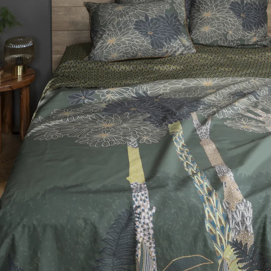 Draps De Lit|Carré Blanc Drap de lit coton Silvalys