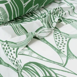 Draps De Lit|Carré Blanc Drap de lit percale de coton bio Canopée