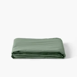 Draps De Lit|Carré Blanc Drap de lit percale de coton Neo thym
