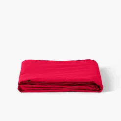 Draps De Lit|Carré Blanc Drap de lit percale de coton Neo grenadine