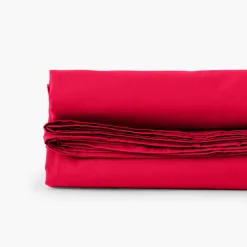 Draps De Lit|Carré Blanc Drap de lit percale de coton Neo grenadine