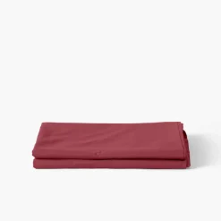Draps De Lit|Carré Blanc Drap de lit percale de coton Neo griottine