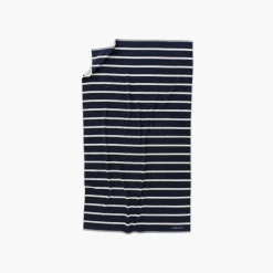 La Plage|Carré Blanc Drap de plage coton Labaule marine