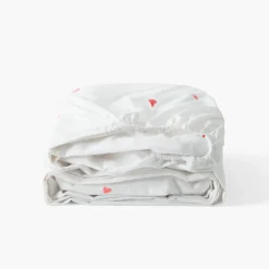 Coffrets Cadeaux|Draps Housse|Carré Blanc Drap housse coton Adore