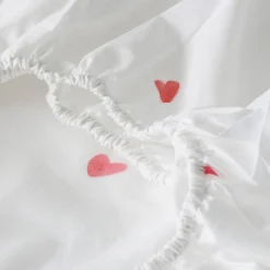 Coffrets Cadeaux|Draps Housse|Carré Blanc Drap housse coton Adore