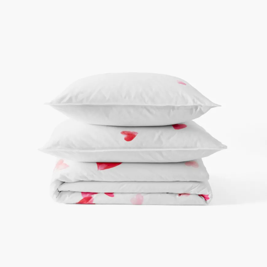Coffrets Cadeaux|Draps Housse|Carré Blanc Drap housse coton Adore