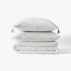 Draps Housse|Carré Blanc Drap housse coton Amorgos
