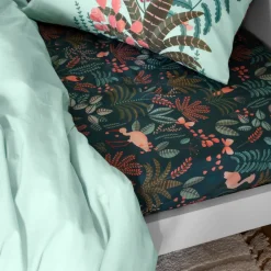 Draps Housse|Carré Blanc Drap housse coton Aruba