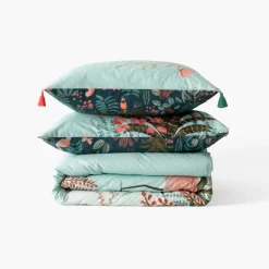 Draps Housse|Carré Blanc Drap housse coton Aruba