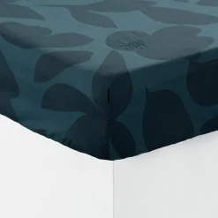 Draps Housse|Carré Blanc Drap housse coton Eclats