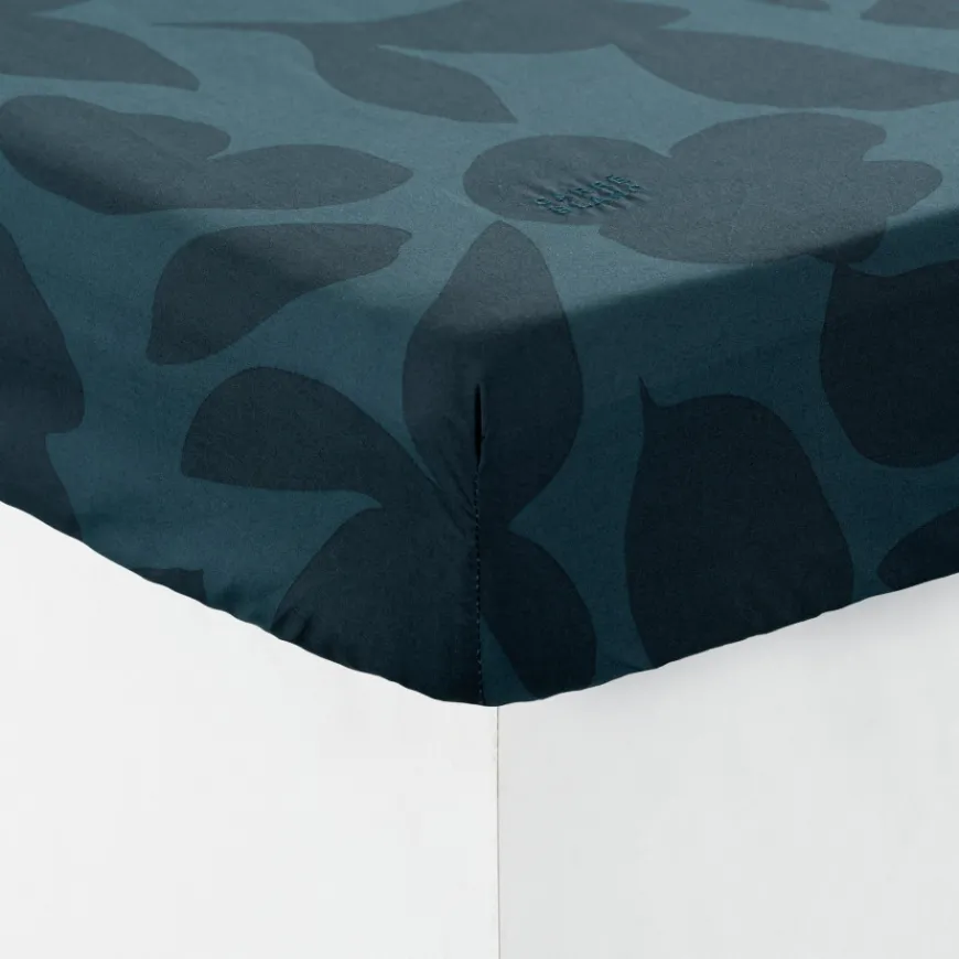 Draps Housse|Carré Blanc Drap housse coton Eclats