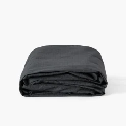 Draps Housse|Carré Blanc Drap housse coton Lotus
