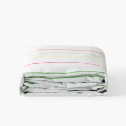Draps Housse|Carré Blanc Drap housse coton Rosella