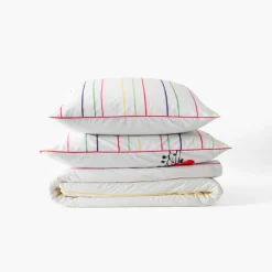 Draps Housse|Carré Blanc Drap housse coton Rosella