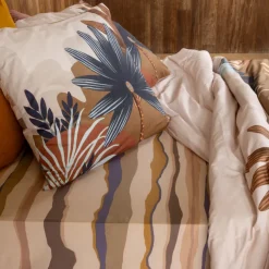 Draps Housse|Carré Blanc Drap housse coton Sonora