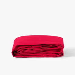 Draps Housse|Carré Blanc Drap housse percale de coton Neo grenadine
