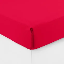 Draps Housse|Carré Blanc Drap housse percale de coton Neo grenadine