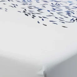 Draps Housse|Carré Blanc Drap housse percale de coton Abysse