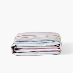 Draps Housse|Carré Blanc Drap housse percale de coton Récif
