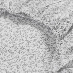 Draps Housse|Carré Blanc Drap housse percale de coton Eloges