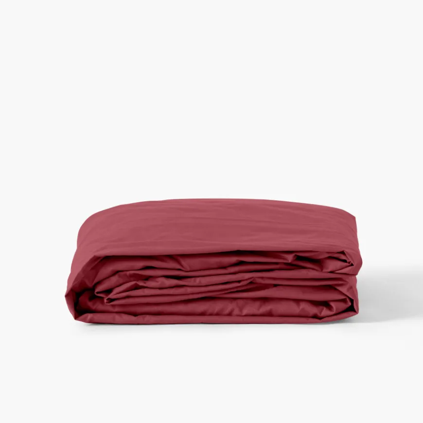 Draps Housse|Carré Blanc Drap housse percale de coton Neo griottine