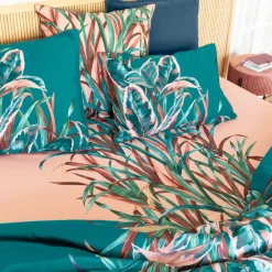 Draps Housse|Carré Blanc Drap housse percale de coton Calathéa