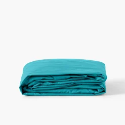 Draps Housse|Carré Blanc Drap housse percale de coton Neo canard