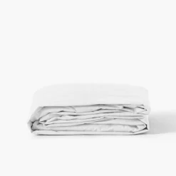 Draps Housse|Draps Housse|Carré Blanc Drap housse percale de coton Neo blanc