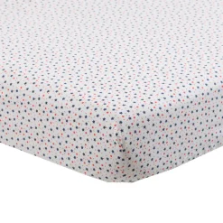 Linge De Litbio|Draps Housse|Carré Blanc Drap housse pur coton biologique Ptitchic