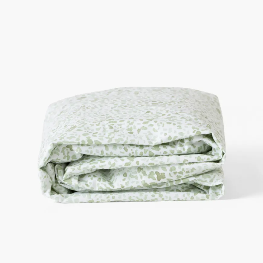 Linge De Litbio|Draps Housse|Carré Blanc Drap housse pur coton bio Safari