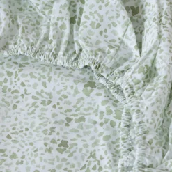Linge De Litbio|Draps Housse|Carré Blanc Drap housse pur coton bio Safari