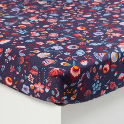 Draps Housse|Carré Blanc Drap housse pur coton biologique Anouchka