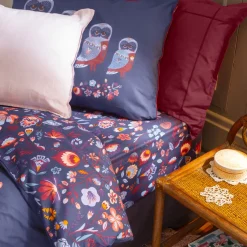 Draps Housse|Carré Blanc Drap housse pur coton biologique Anouchka