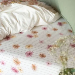 Draps Housse|Carré Blanc Drap housse pur coton lavé biologique Ô Gaïa