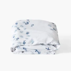 Draps Housse|Carré Blanc Drap housse pur coton Océanos