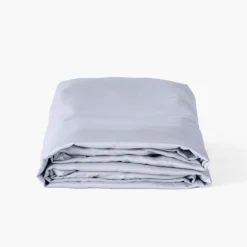 Draps Housse|Carré Blanc Drap housse satin de coton Equinoxe