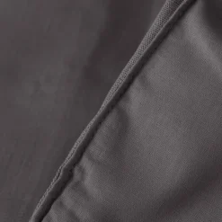 Plaids Et Couvre-lits|Plaids|Carré Blanc Edredon lin et coton lavé Songe charbon