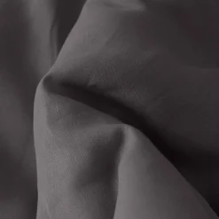 Plaids Et Couvre-lits|Plaids|Carré Blanc Edredon lin et coton lavé Songe charbon