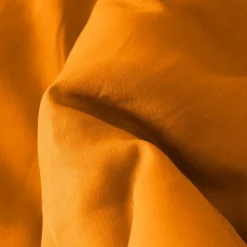 Plaids Et Couvre-lits|Plaids|Carré Blanc Edredon lin et coton lavé Songe curcuma