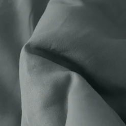 Plaids Et Couvre-lits|Plaids|Carré Blanc Edredon lin et coton lavé Songe kaki cendré