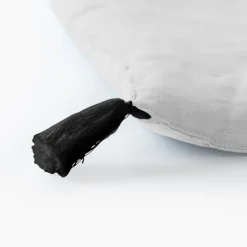 Plaids Et Couvre-lits|Plaids|Carré Blanc Edredon lin et coton lavé Songe blanc