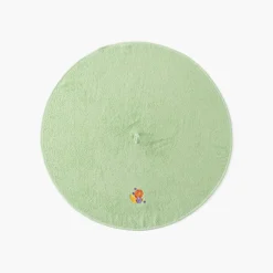 Torchons & Essuie-mains|Carré Blanc Essuie mains coton Joya vert prairie