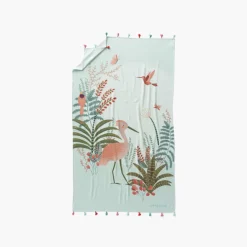 La Plage|Carré Blanc Fouta coton Aruba enfant