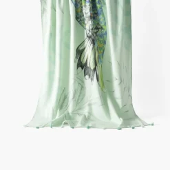 La Plage|Carré Blanc Fouta coton Calypte