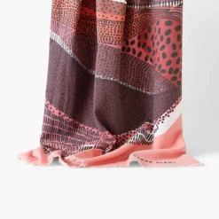 La Plage|Carré Blanc Fouta coton Luna