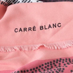 La Plage|Carré Blanc Fouta coton Luna