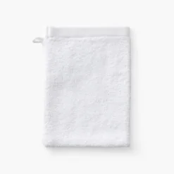 Gants De Toilette|Carré Blanc Gant de toilette coton Adore blanc