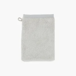 Gants De Toilette|Carré Blanc Gant de toilette coton Artica perle
